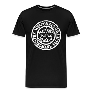 WHS 1879 Logo Classic Premium T-Shirt - black