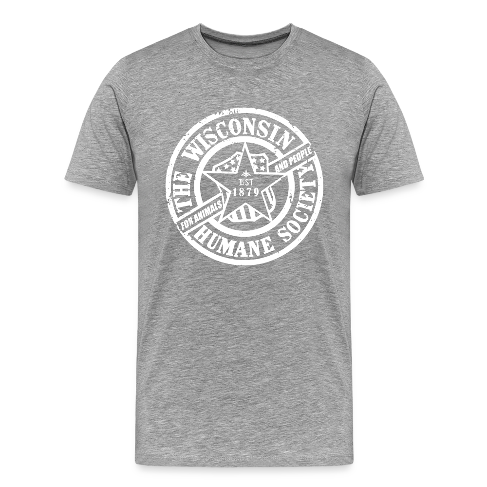 
                  
                    WHS 1879 Logo Classic Premium T-Shirt - heather gray
                  
                