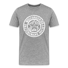 Load image into Gallery viewer, WHS 1879 Logo Classic Premium T-Shirt - heather gray