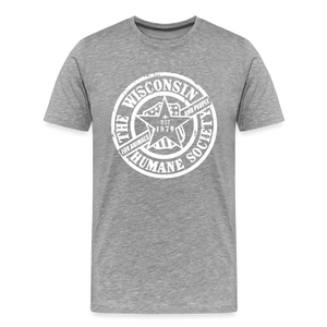 WHS 1879 Logo Classic Premium T-Shirt - heather gray