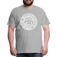 Load image into Gallery viewer, WHS 1879 Logo Classic Premium T-Shirt - heather gray