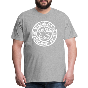 WHS 1879 Logo Classic Premium T-Shirt - heather gray