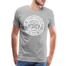 Load image into Gallery viewer, WHS 1879 Logo Classic Premium T-Shirt - heather gray