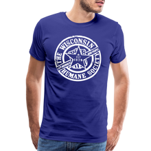 Load image into Gallery viewer, WHS 1879 Logo Classic Premium T-Shirt - royal blue