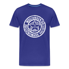 Load image into Gallery viewer, WHS 1879 Logo Classic Premium T-Shirt - royal blue