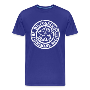 WHS 1879 Logo Classic Premium T-Shirt - royal blue