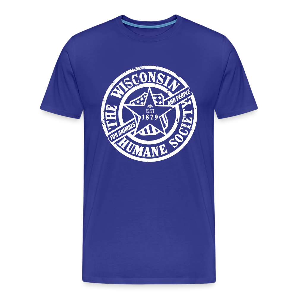 WHS 1879 Logo Classic Premium T-Shirt - royal blue