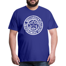 Load image into Gallery viewer, WHS 1879 Logo Classic Premium T-Shirt - royal blue