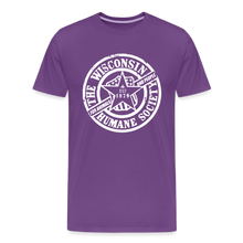 Load image into Gallery viewer, WHS 1879 Logo Classic Premium T-Shirt - purple