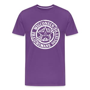 WHS 1879 Logo Classic Premium T-Shirt - purple