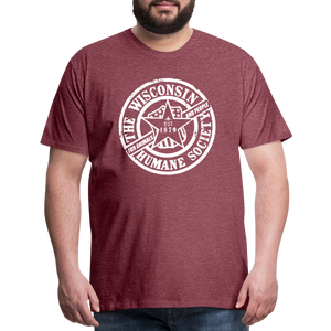 WHS 1879 Logo Classic Premium T-Shirt - heather burgundy