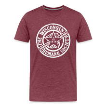 Load image into Gallery viewer, WHS 1879 Logo Classic Premium T-Shirt - heather burgundy