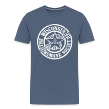 Load image into Gallery viewer, WHS 1879 Logo Classic Premium T-Shirt - heather blue