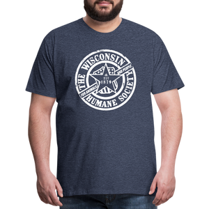 WHS 1879 Logo Classic Premium T-Shirt - heather blue
