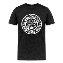 Load image into Gallery viewer, WHS 1879 Logo Classic Premium T-Shirt - charcoal grey