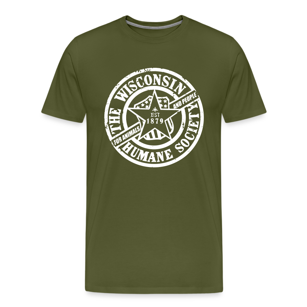 
                  
                    WHS 1879 Logo Classic Premium T-Shirt - olive green
                  
                