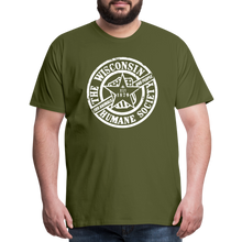 Load image into Gallery viewer, WHS 1879 Logo Classic Premium T-Shirt - olive green