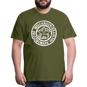 WHS 1879 Logo Classic Premium T-Shirt - olive green