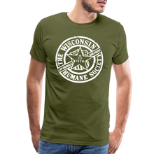 Load image into Gallery viewer, WHS 1879 Logo Classic Premium T-Shirt - olive green