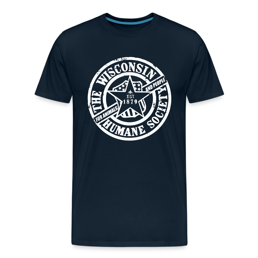 
                  
                    WHS 1879 Logo Classic Premium T-Shirt - deep navy
                  
                