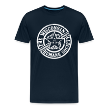 Load image into Gallery viewer, WHS 1879 Logo Classic Premium T-Shirt - deep navy
