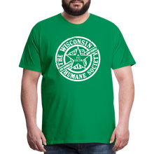 Load image into Gallery viewer, WHS 1879 Logo Classic Premium T-Shirt - kelly green