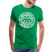 Load image into Gallery viewer, WHS 1879 Logo Classic Premium T-Shirt - kelly green