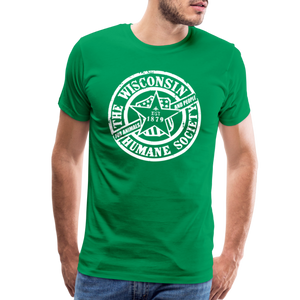 WHS 1879 Logo Classic Premium T-Shirt - kelly green