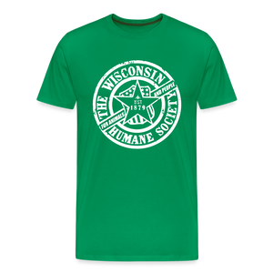 WHS 1879 Logo Classic Premium T-Shirt - kelly green