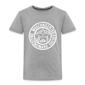 WHS 1879 Logo Toddler Premium T-Shirt - heather gray