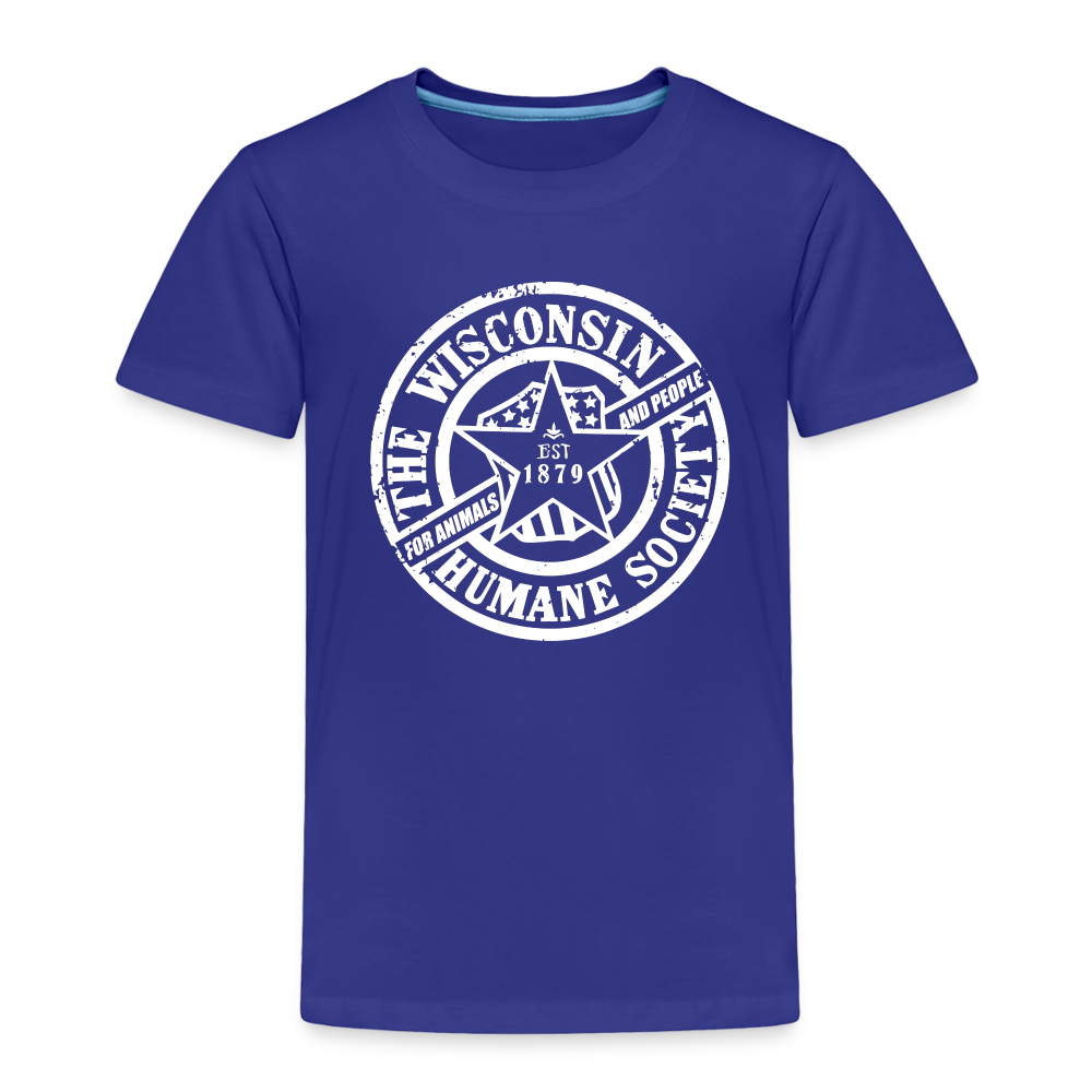 
                  
                    WHS 1879 Logo Toddler Premium T-Shirt - royal blue
                  
                