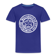 Load image into Gallery viewer, WHS 1879 Logo Toddler Premium T-Shirt - royal blue