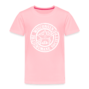 WHS 1879 Logo Toddler Premium T-Shirt - pink