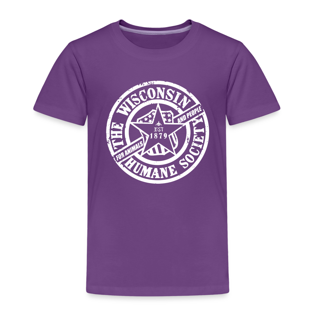 WHS 1879 Logo Toddler Premium T-Shirt - purple