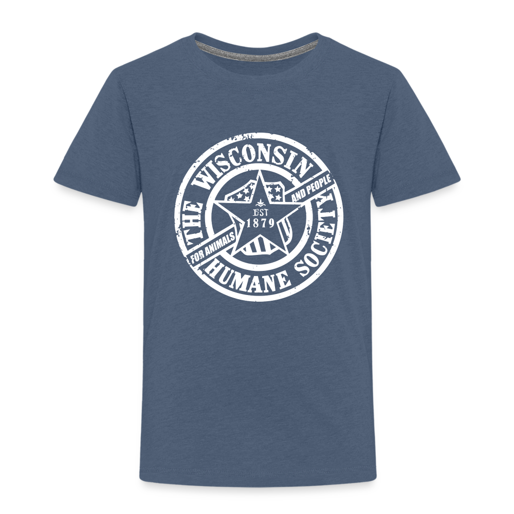 
                  
                    WHS 1879 Logo Toddler Premium T-Shirt - heather blue
                  
                