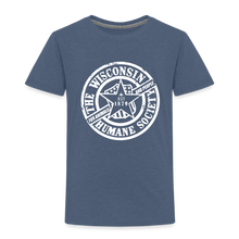 Load image into Gallery viewer, WHS 1879 Logo Toddler Premium T-Shirt - heather blue