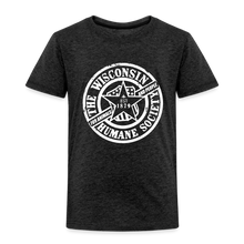 Load image into Gallery viewer, WHS 1879 Logo Toddler Premium T-Shirt - charcoal grey