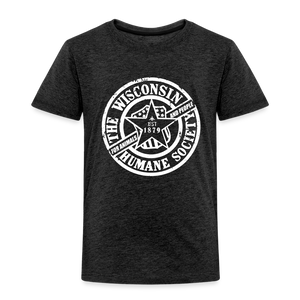 WHS 1879 Logo Toddler Premium T-Shirt - charcoal grey
