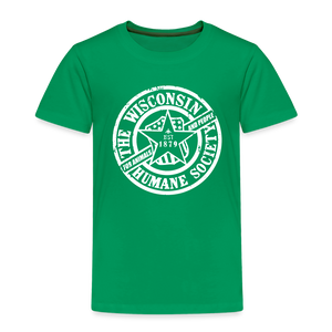 WHS 1879 Logo Toddler Premium T-Shirt - kelly green