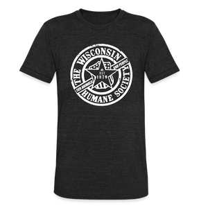 WHS 1879 Logo Tri-Blend T-Shirt - heather black