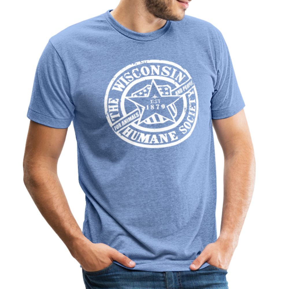
                  
                    WHS 1879 Logo Tri-Blend T-Shirt - heather blue
                  
                