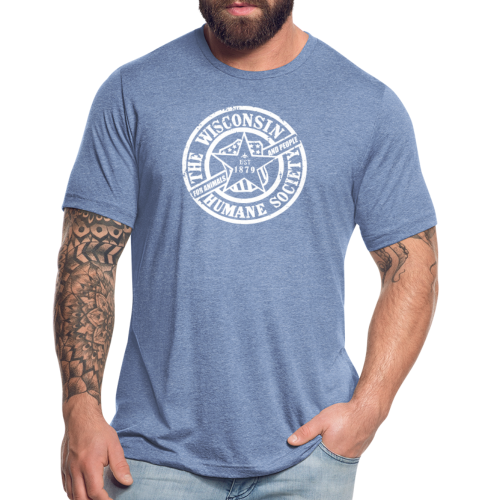 
                  
                    WHS 1879 Logo Tri-Blend T-Shirt - heather blue
                  
                