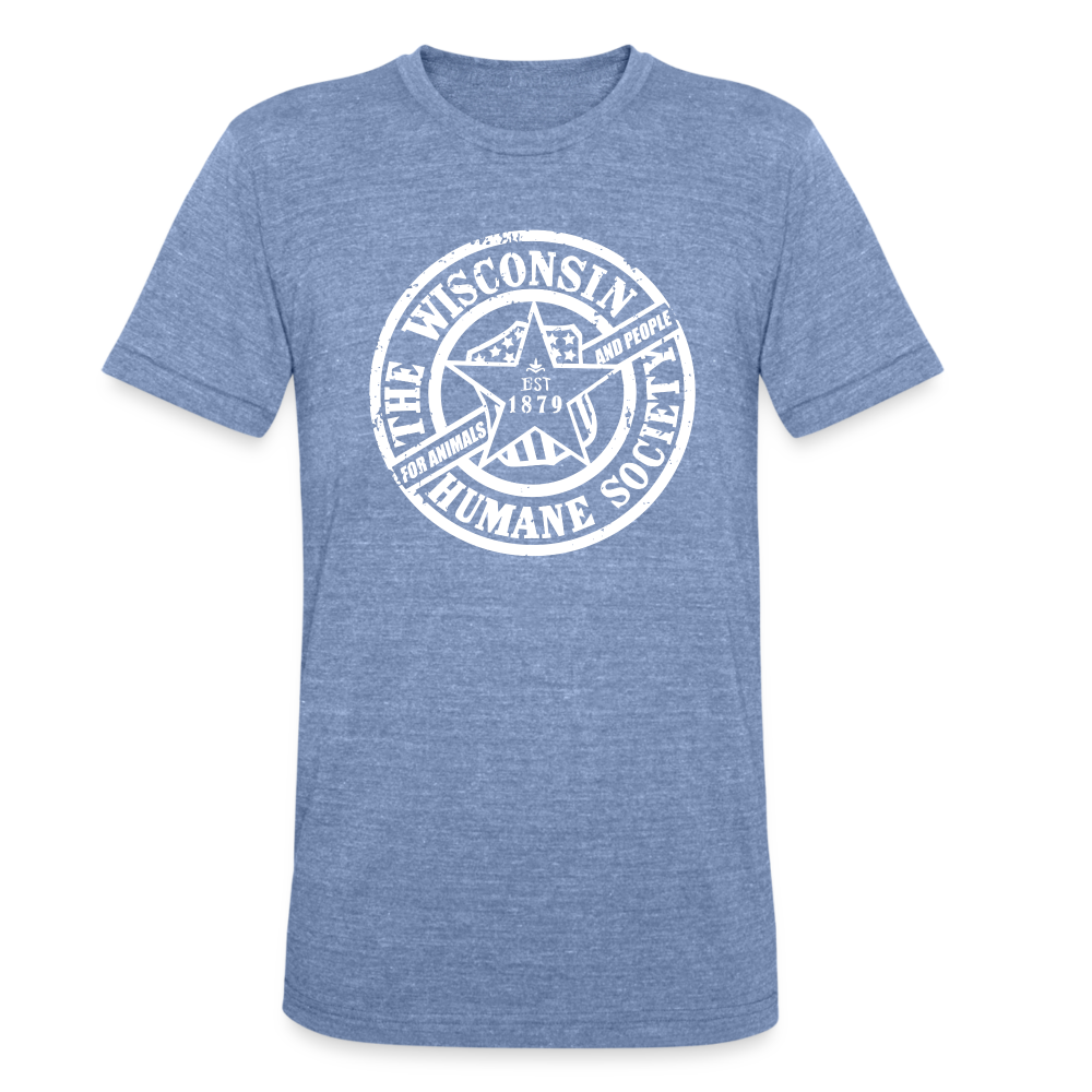
                  
                    WHS 1879 Logo Tri-Blend T-Shirt - heather blue
                  
                