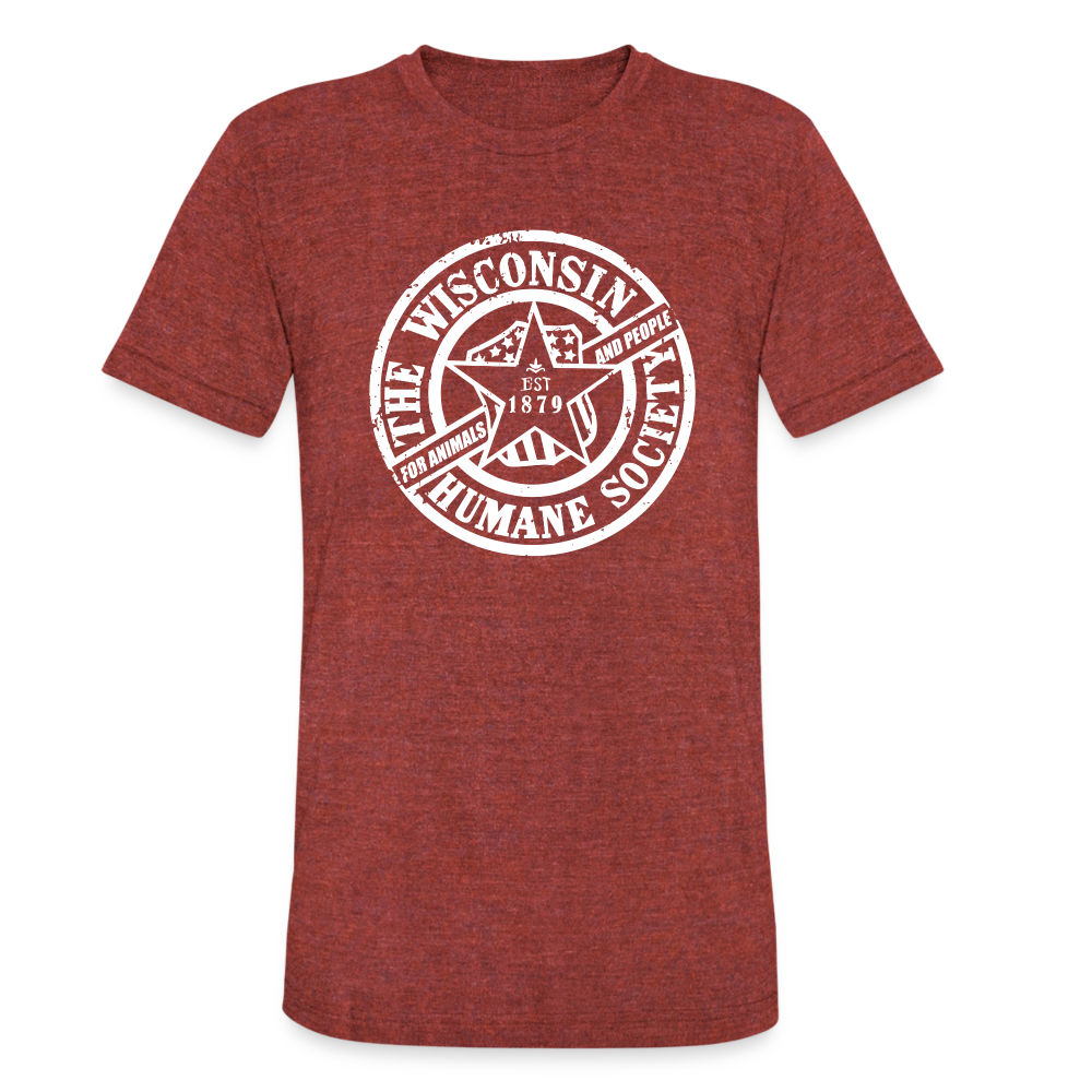 
                  
                    WHS 1879 Logo Tri-Blend T-Shirt - heather cranberry
                  
                