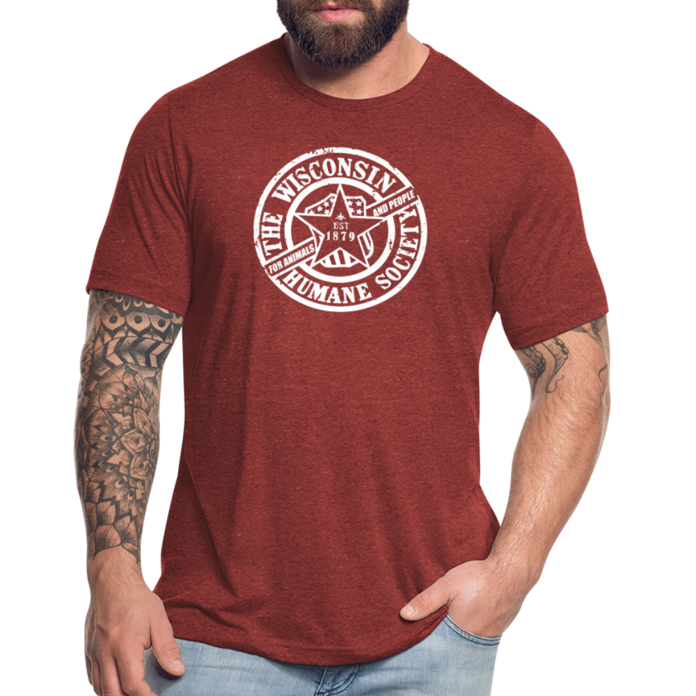
                  
                    WHS 1879 Logo Tri-Blend T-Shirt - heather cranberry
                  
                