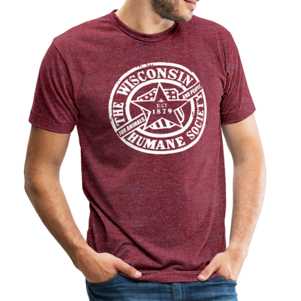
                  
                    WHS 1879 Logo Tri-Blend T-Shirt - heather cranberry
                  
                