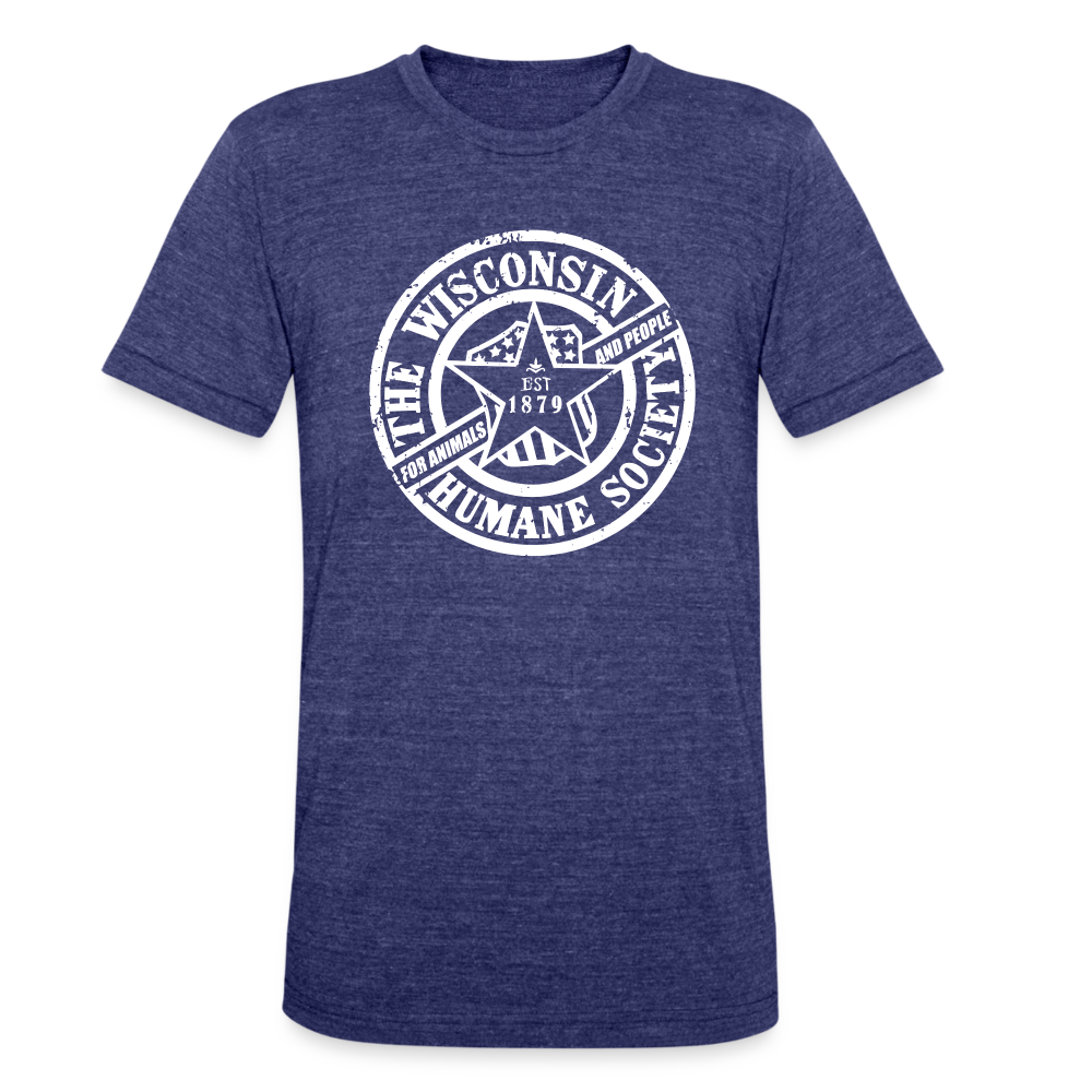 
                  
                    WHS 1879 Logo Tri-Blend T-Shirt - heather indigo
                  
                