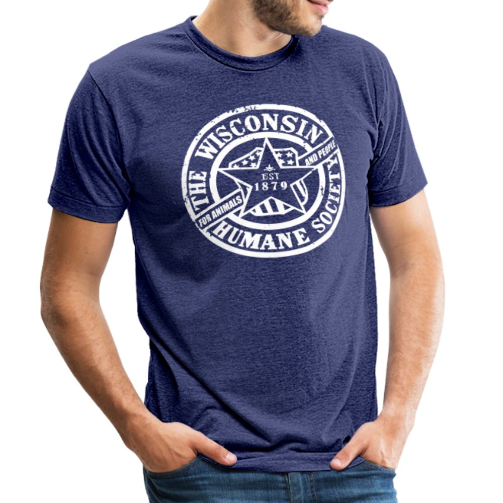 
                  
                    WHS 1879 Logo Tri-Blend T-Shirt - heather indigo
                  
                