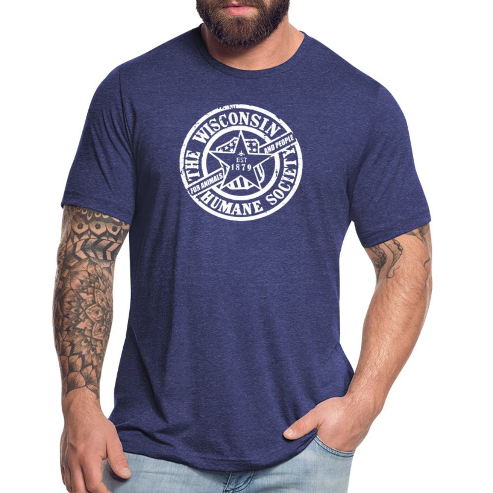 
                  
                    WHS 1879 Logo Tri-Blend T-Shirt - heather indigo
                  
                