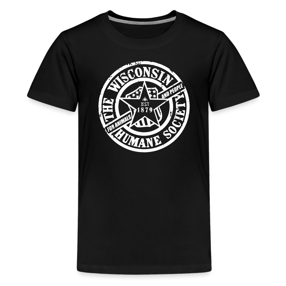 
                  
                    WHS 1879 Logo Kids' Premium T-Shirt - black
                  
                